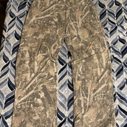 Camo Baggy Pants