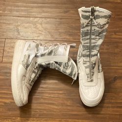 Nike SF Air Force 1 High “Winter Camo” Sneakers, Size: 11