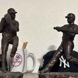Baseball Statues