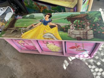 Princess Toy Organizer