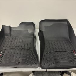 2015+ Mustang WeatherTech Mats (front)