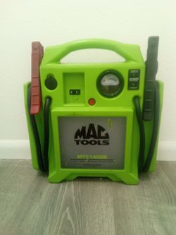 Mac Tools 12V Jump Starter And Battery Charger