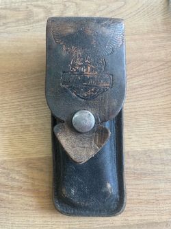 Harley-Davidson Leather Belt Pouch