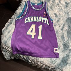 Glen Rice Charlotte Hornets 