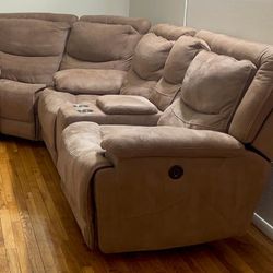 Recliner sofa