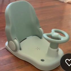 Blue Baby Bath Chair  Model : YT-7181 ( Brand New, Never Used ) For $15