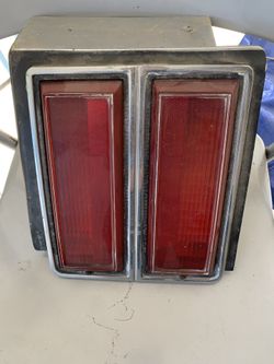 Oldsmobile Cutlass 1978 To 1980 Tail Lights
