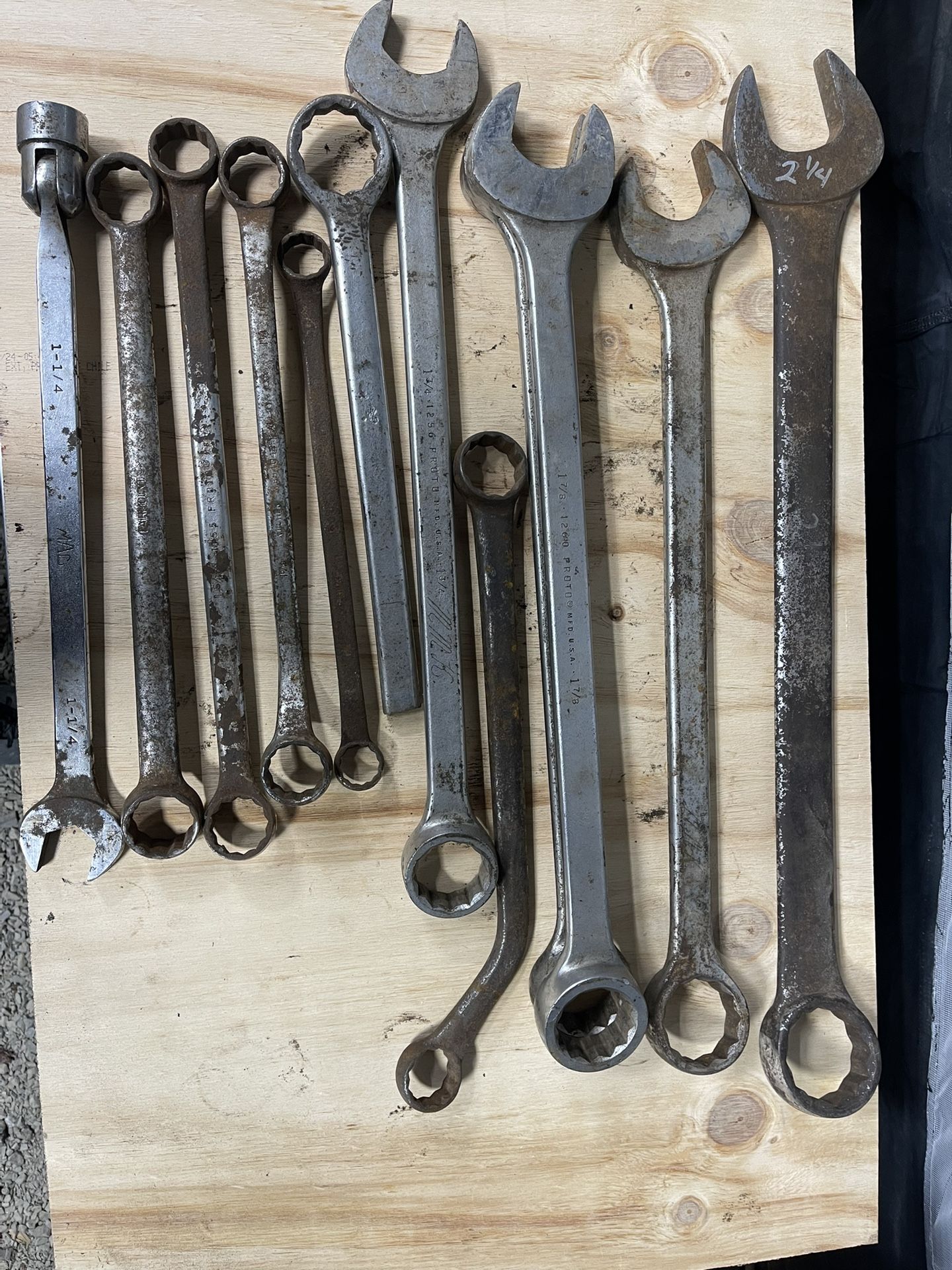 Big Wrenches