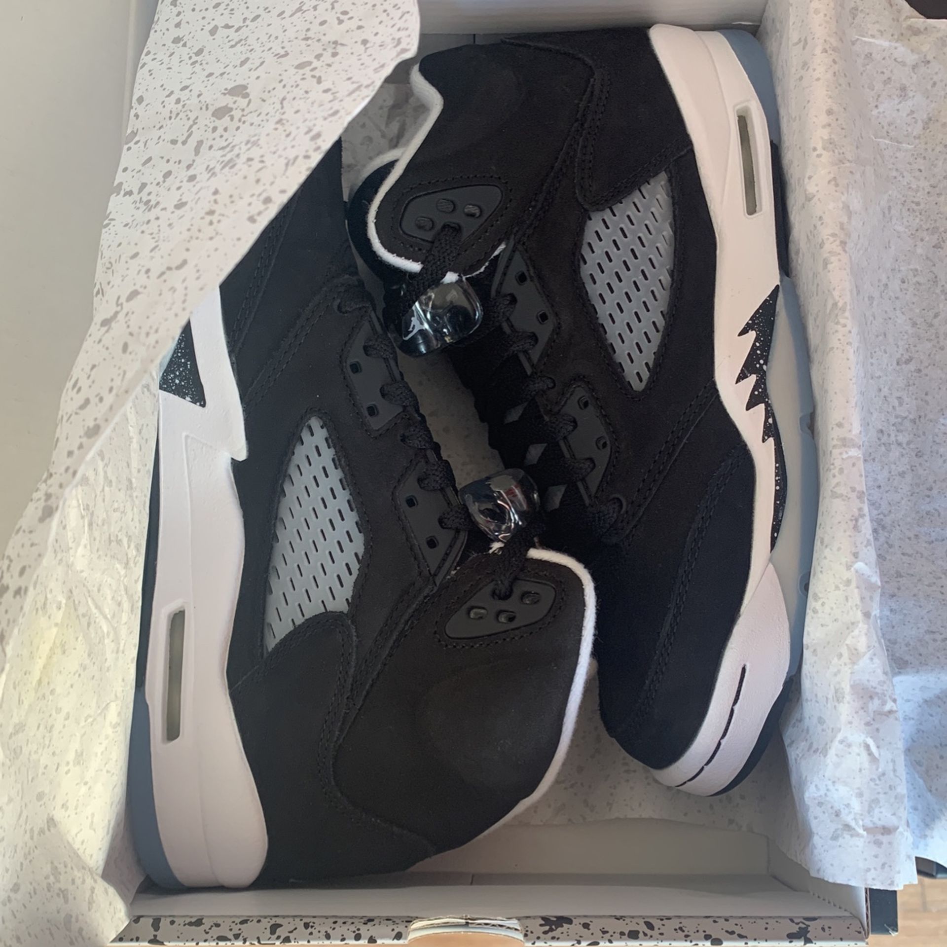 Air Jordan 5 Oreo 