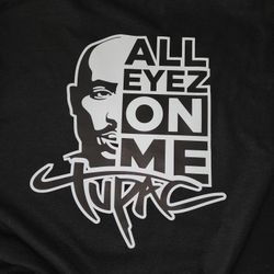 Custom Tupac Graphic Tee 
