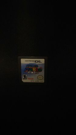 Super Mario 64 For Nintendo DS