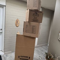 Moving Boxes