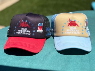 Homme Femme SnapBack trucker hats (2 hat Bundle)