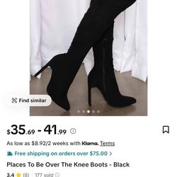 Fashion Nova Heels 
