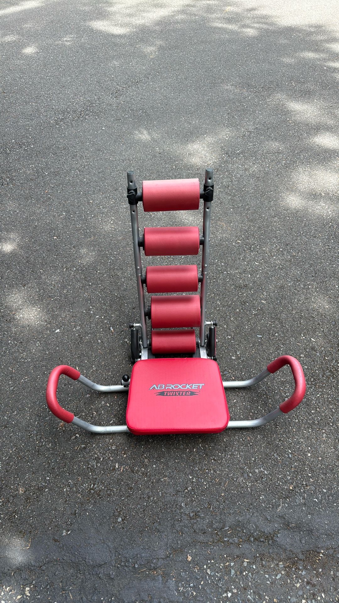 AB Rocket Twister Abdominal Trainer Core Strength Workout Rocker Home Gym