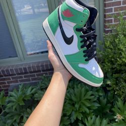 Jordan 1 Lucky Green