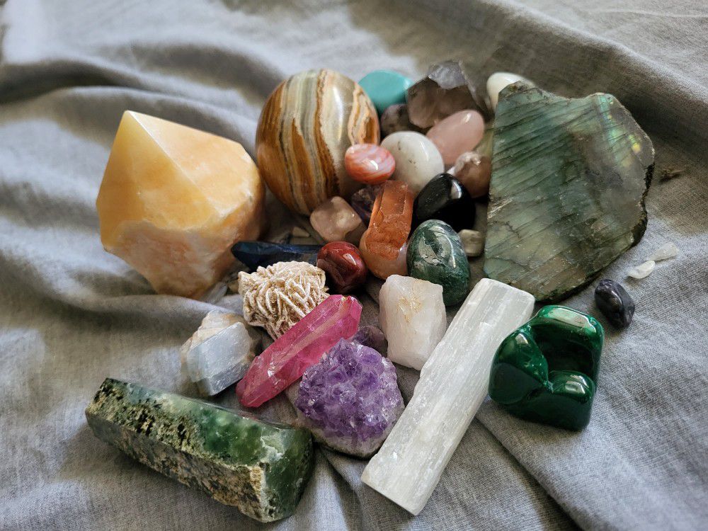 Assortment Of Crystals