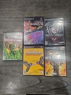 Playstation 2 Video Games $15 each