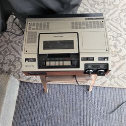 Panasonic  Omnlvislon VHS For Part  $ 25.00