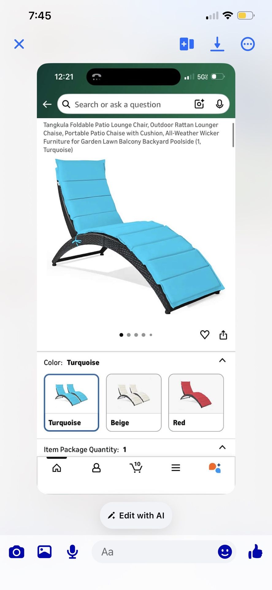 Lounge Chair