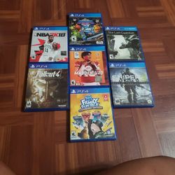 PS4 GAMES