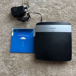 Router Linksys E2500