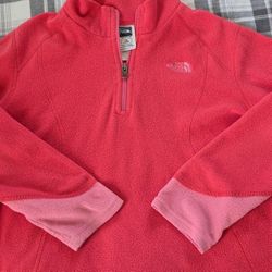 The North Face Hot Pink Sweater 