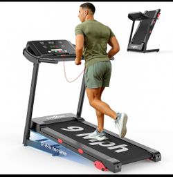 Folding Treadmill with Incline - New Open Box.