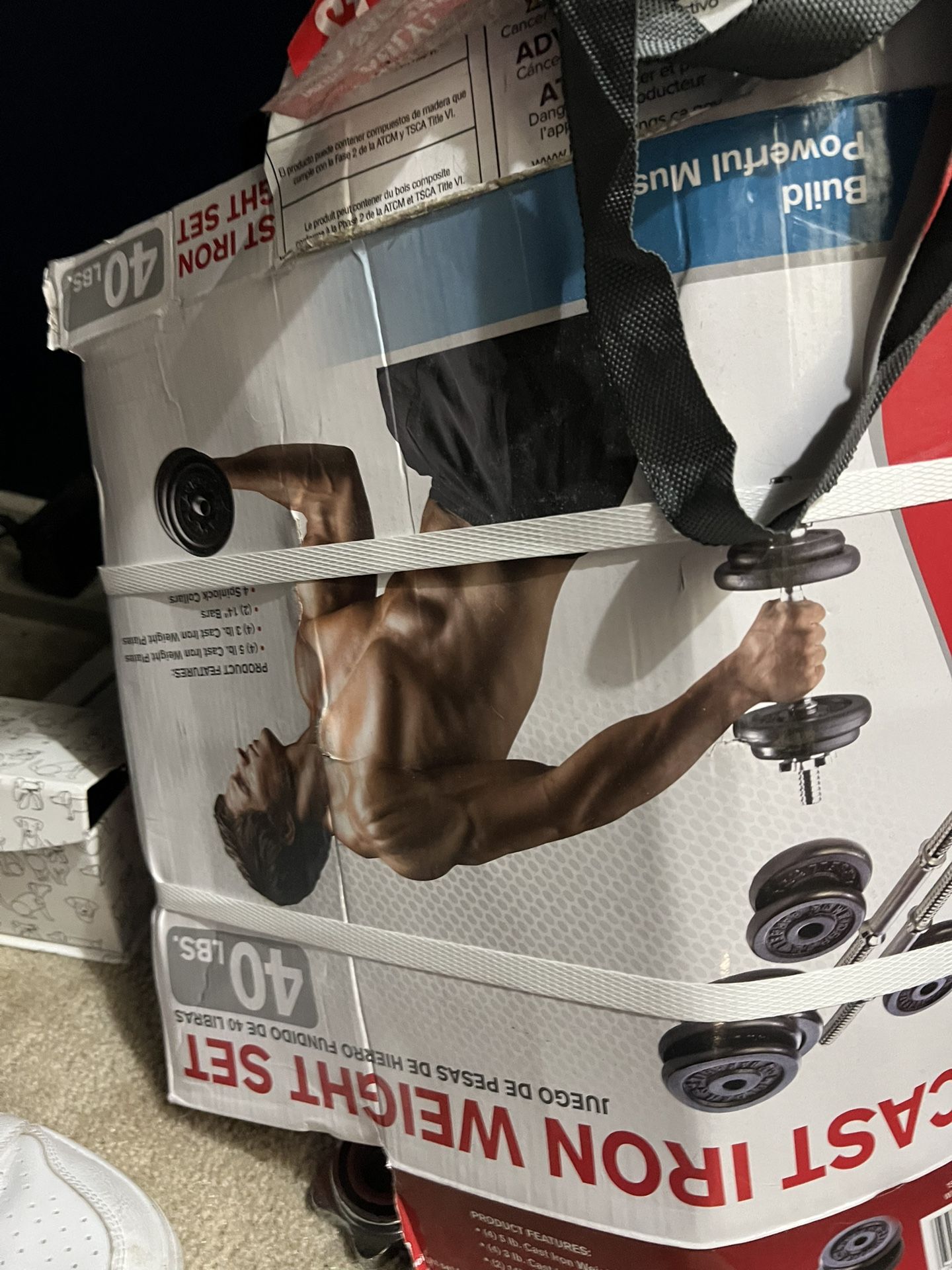 Weight Set 40 Lbs