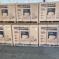 Generac Generators 
