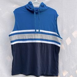 George Sleeveless Thin Pull over Sweater 