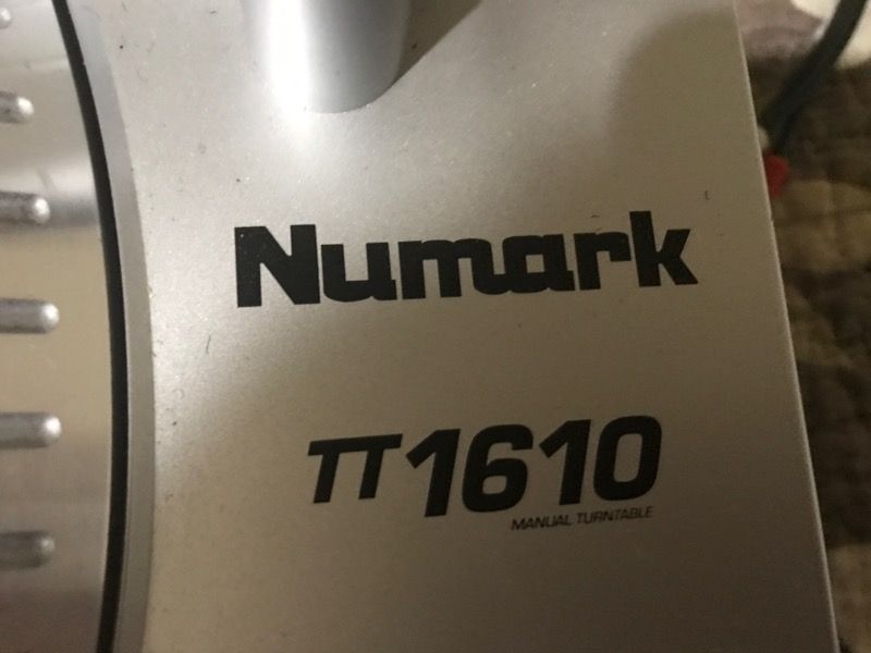 Numark TT1610 turntable for Sale in Takoma Park, MD - OfferUp