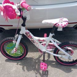 Minnie Mouse Bike Like New 14"