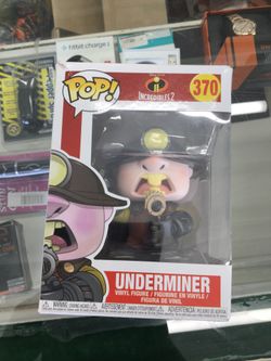 Pop incredibles 2 370 underminer