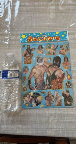 Vintage Lucha stickers