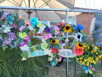 Corona De Flores 💐 Para Cualquier Ocasión.
