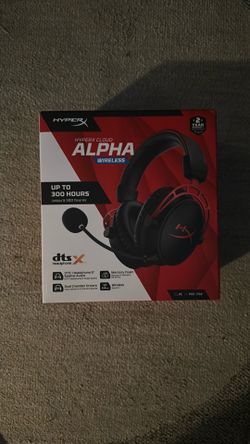 Hyper x cloud Alpha Wireless