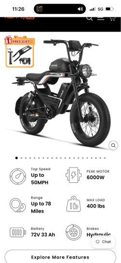 Happyrun g100 pro e-bike