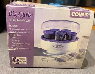 Conair big curls