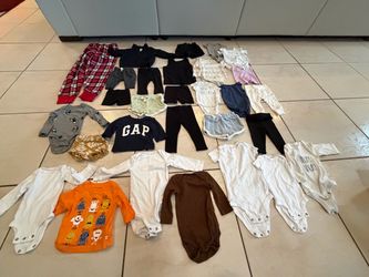 Baby and Toddler Clothes 25 cents A Piece or ALL Shown for $10