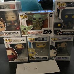 Funko Pops
