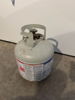 Empty 20 lb Propane Tank