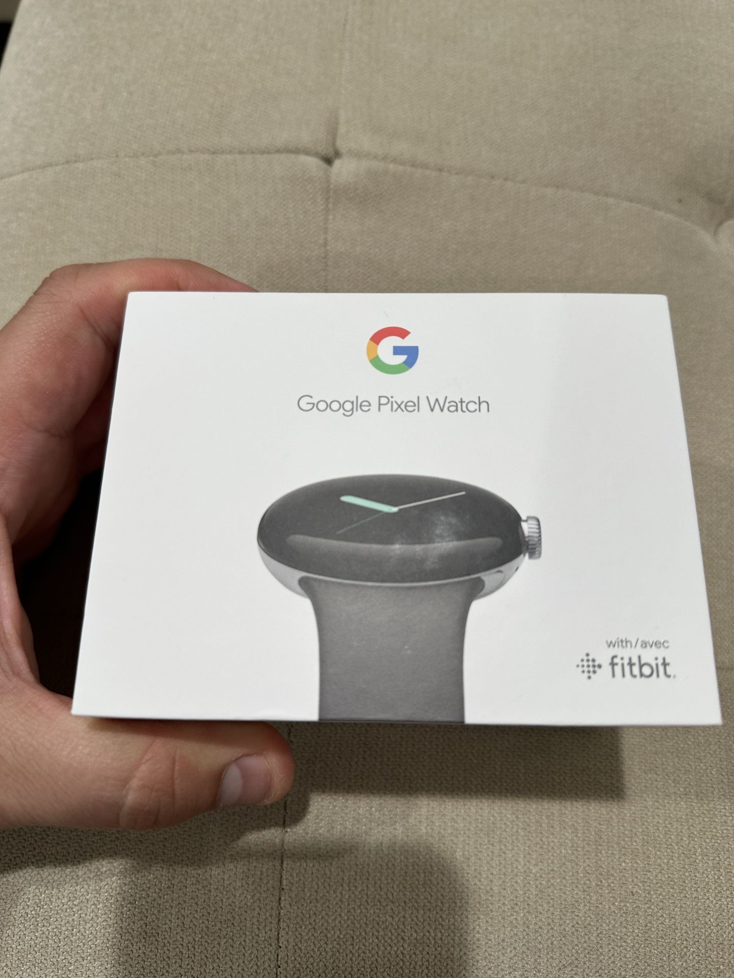 Selling Google Pixel Watch Fitbit like New in Box