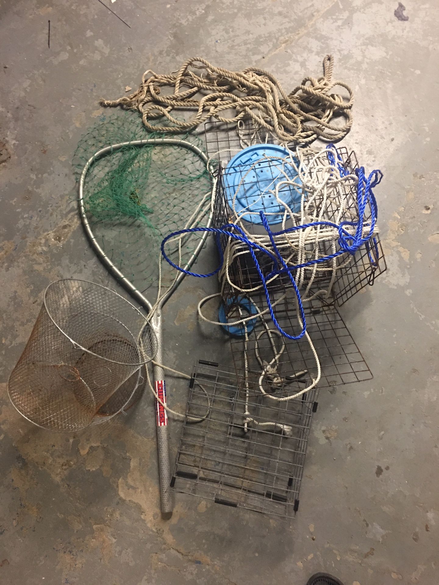 Crabbing/fishing bundle