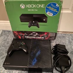 Xbox One 1TB Console With Controller