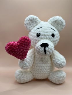 San Valentin Crochet 