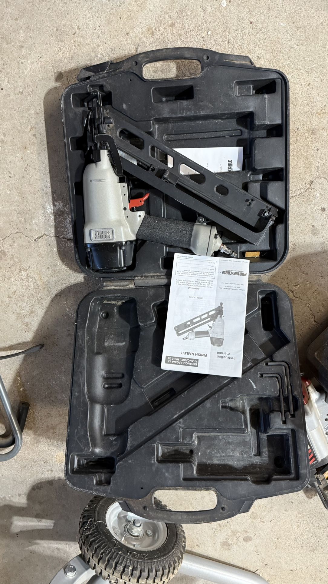 Porter-Cable DA250B Finish Nailer