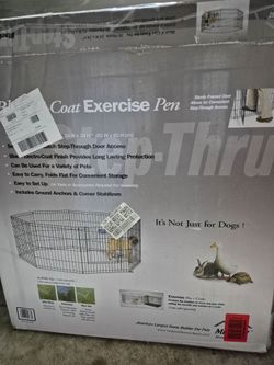 Pet play pen