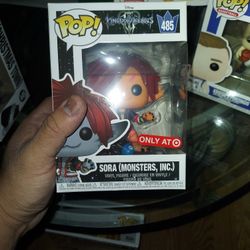Selling Target Exclusive Sora Orange(monster) Funko 485
