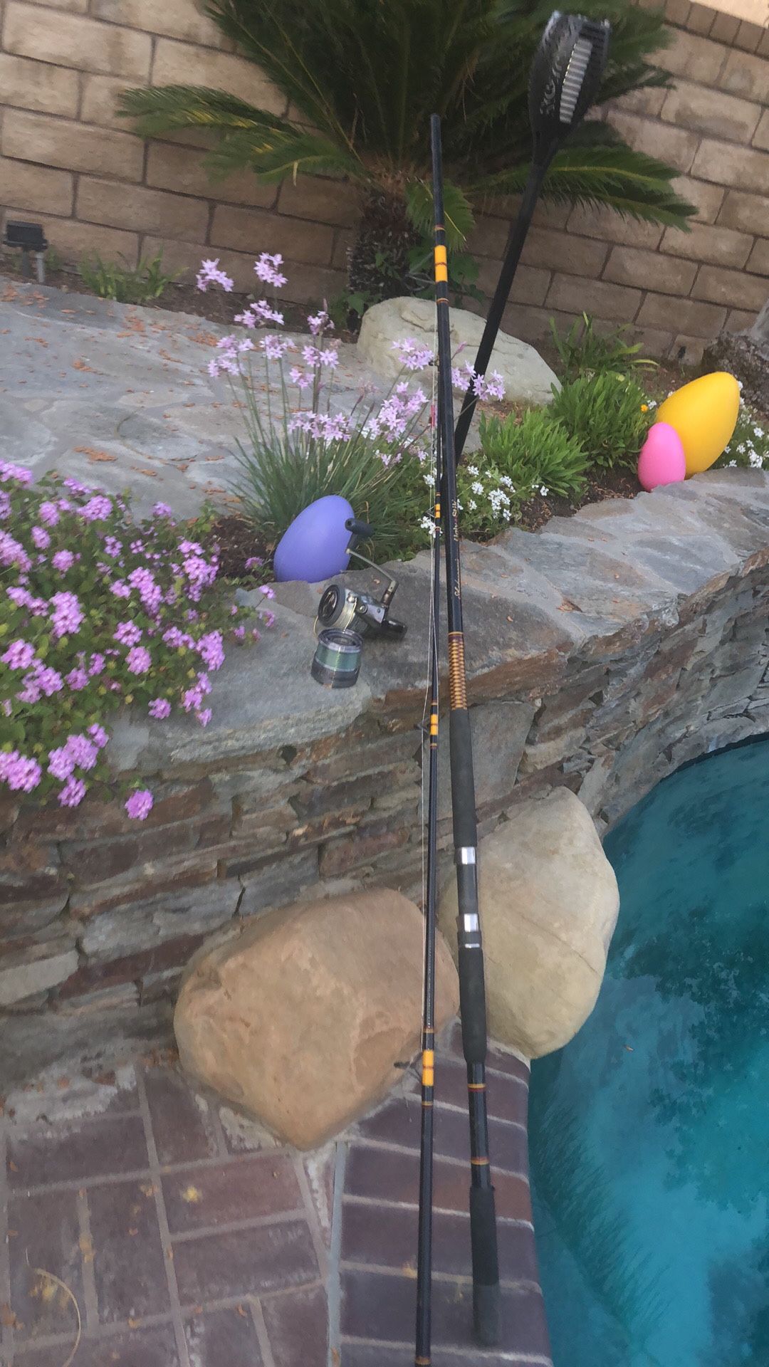 UGLY STIK 12’ SURF Fishing Rod with Daiwa OPUS 4500 Spinning Reel & Extra Spool.